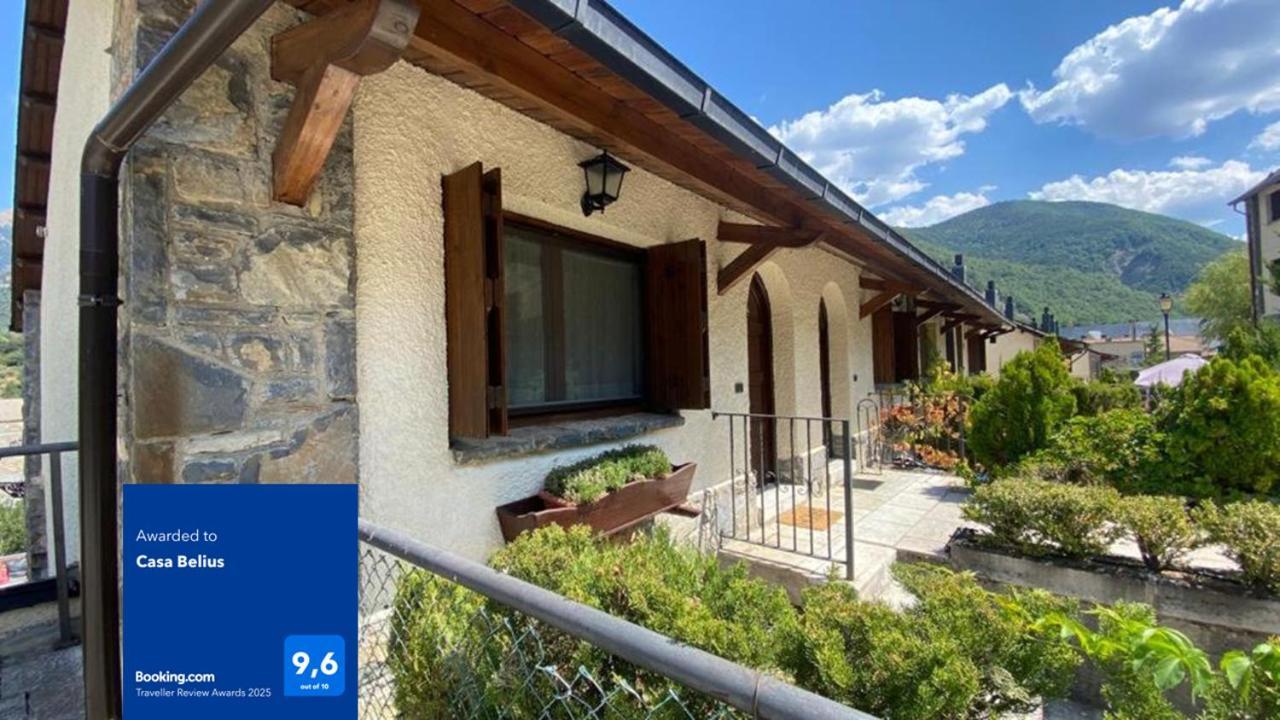 Villa Casa Belius Biescas  Esterno foto